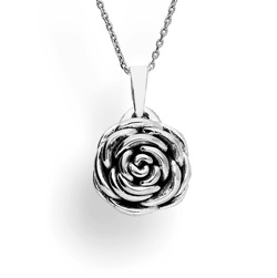 Necklace stethoscope - silver p. 925