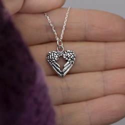 Necklace stethoscope - silver p. 925
