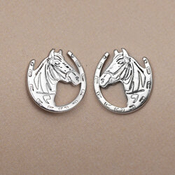 Silver earrings BUTTERFLY - SILVER 925