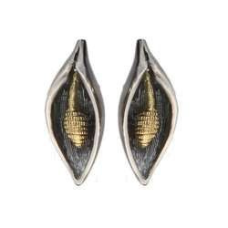 Srebrne sztyfty - lilia