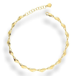 Złota bransoletka - ZŁOTO pr. 585