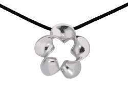 Srebrna zawieszka wisiorek KWIATEK - SREBRO 925