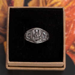 Sygnet - Orzeł Żołnierzy Wyklętych pr. 925