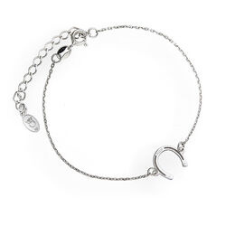 Srebrna bransoletka PODKOWA KOŃ - SREBRO pr 925