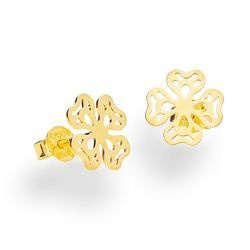 Srebrne kolczyki sztyfty KONICZYNA - SREBRO pr 925