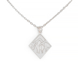 Srebrny naszyjnik GÓRY - srebro p. 925 