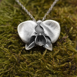 Srebrny naszyjnik ORCHIDEA STORCZYK - SREBRO p 925