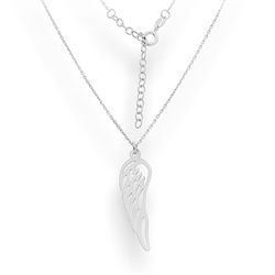 Srebrny naszyjnik SKRZYDŁO - SREBRO pr. 925