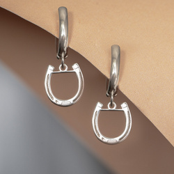 Srebrna bransoletka PODKOWA KOŃ - SREBRO pr 925