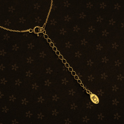 Naszyjnik ZNAK ZODIAKU LEW , LAPIS - SREBRO p 925