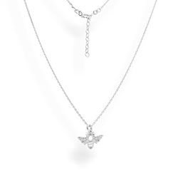 Srebrny naszyjnik PSZCZOŁA - SREBRO pr 925