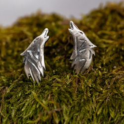 Srebrny naszyjnik WILK - SREBRO p. 925