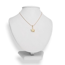 Srebrna zawieszka - ZODIAK - Byk - pr. 925