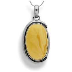 Wisiorek zawieszka naturalny BURSZTYN SREBRO p 925