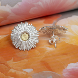 Necklace OAK LEAF - Sterling Silver 925