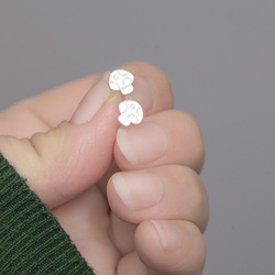 SZT-754 Kolczyki GRZYB MUCHOMOR - Srebro pr. 925