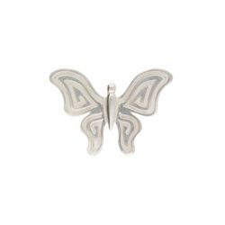 Srebrna zawieszka - motyl