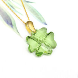 Srebrny naszyjnik whit SWAROVSKI - KONICZYNA 925