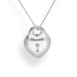 Necklace stethoscope - silver p. 925