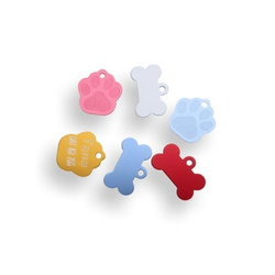 Adresówka - zawieszka ŁAPKA - GRAWER