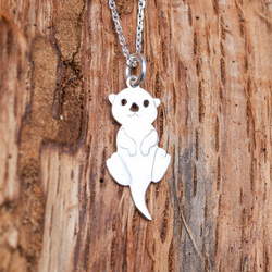 Necklace stethoscope - silver p. 925