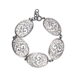 Srebrne kolczyki pnącza - srebro p. 925