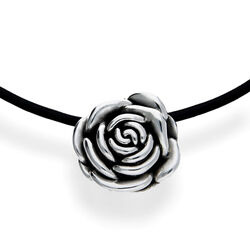 Necklace stethoscope - silver p. 925