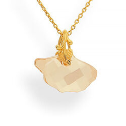 Srebrny naszyjnik whit SWAROVSKI - MIŁORZĄB 925