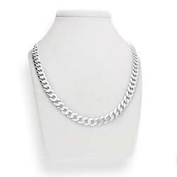 Srebrny Łańcuszek - PANCERKA PL180 - pr. 925