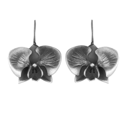 Srebrne kolczyki ORCHIDEA STORCZYK - SREBRO p. 925