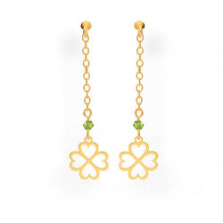 Srebrne kolczyki from Swarovski KONICZYNKA SREBRO