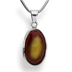 Wisior zawieszka naturalny BURSZTYN - SREBRO p 925