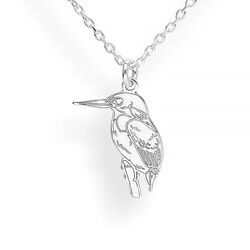 Necklace KINGFISHER - Sterling Silver 925