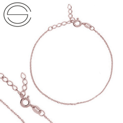 BBRG-5 Bransoletka ANKIER Srebro 925 ROSE GOLD