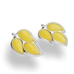 Srebrne kolczyki sztyfty BURSZYN  - SREBRO pr. 925