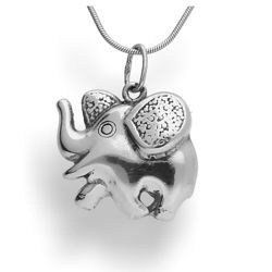 Srebrna zawieszka - SŁOŃ - pr. 925