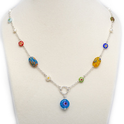 Necklace SECTION MARK - Sterling Silver 925 Gold Plated