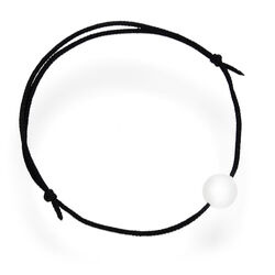 Bransoletka sznurkowa PERŁA oryginalna SWAROVSKI