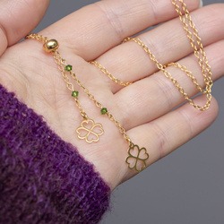 Srebrny naszyjnik whit SWAROVSKI KONICZYNKA SREBRO