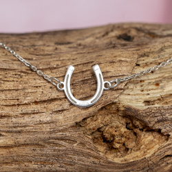 Srebrna bransoletka PODKOWA KOŃ - SREBRO pr 925