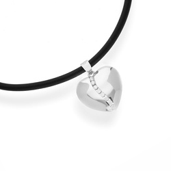 Necklace stethoscope - silver p. 925