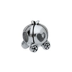 Srebrny koralik modułowy - beads - KAROCA pr. 925