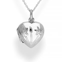 Srebrny naszyjnik SERCE PUZDERKO - SREBRO p 925