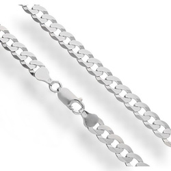 Srebrny Łańcuszek - PANCERKA PL180 - pr. 925