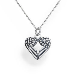 Necklace stethoscope - silver p. 925