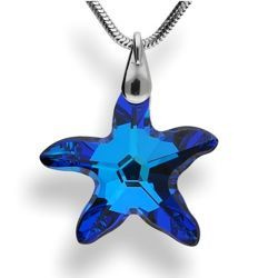 Duża zawieszka with Swarovski ROZGWIAZDA p. 925