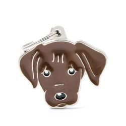 Adresówka - zawieszka Labrador - GRAWER