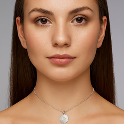 Necklace OAK LEAF - Sterling Silver 925