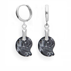 Srebrne kolczyki from Swarovski AMONIT - pr. 925