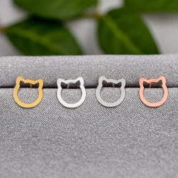 Srebrne kolczyki SERCA - SREBRO pr. 925 szt-726